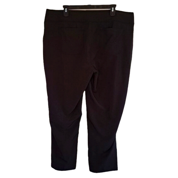 Weatherproof Vintage Performance Black Slim Pants Size XXL - Picture 3 of 8